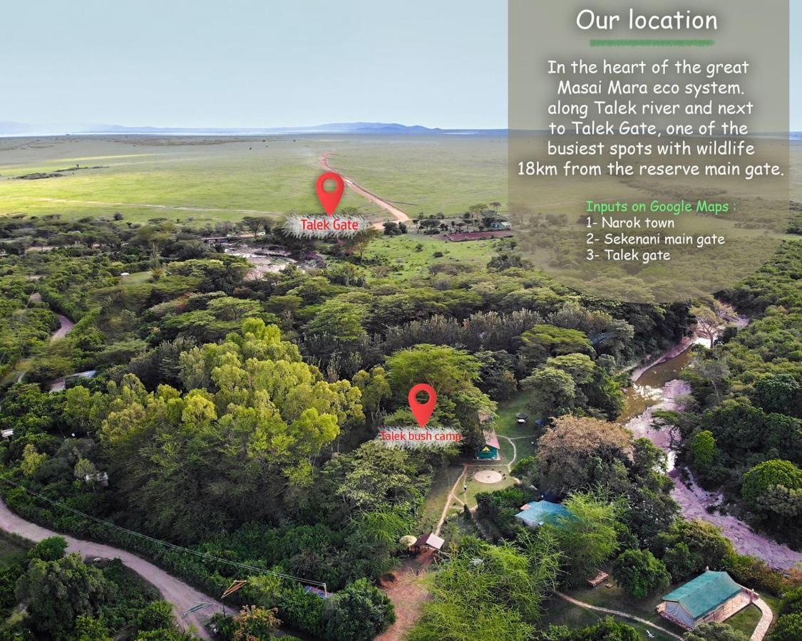 Talek Bush Camp , Masai Mara Hotel Exterior photo